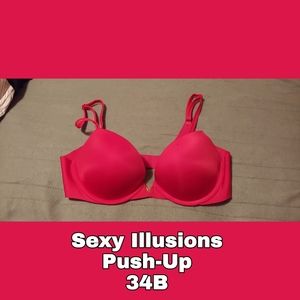 Victoria's Secret Sexy Illusions Bra 34B